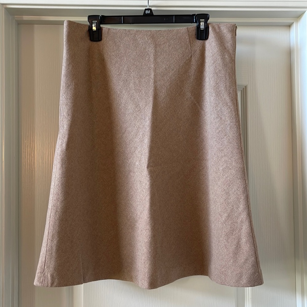 Ladies wool lined skirt